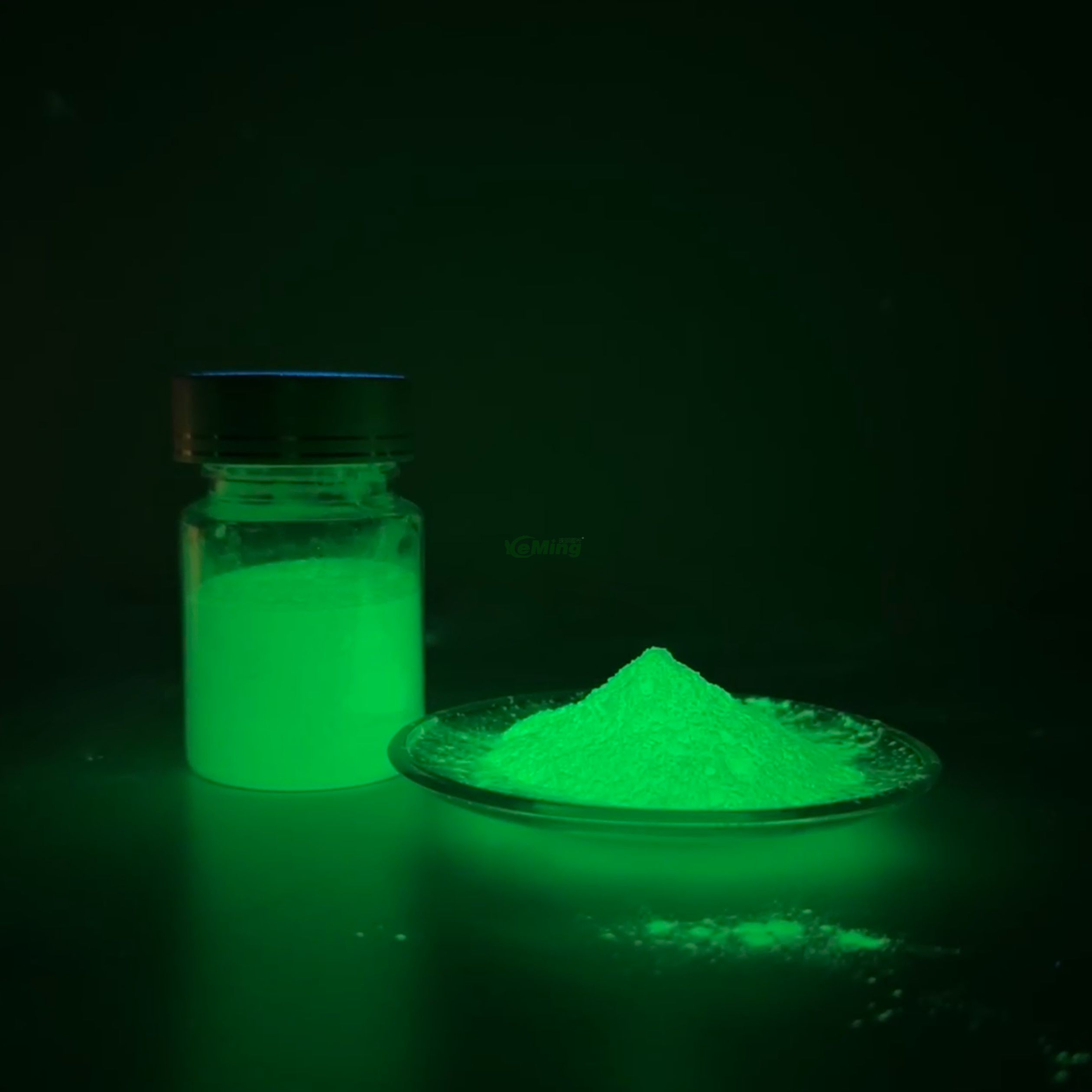 Cheap Price Wholesale Green Glow in The Dark Powder Photoluminescent Pigment