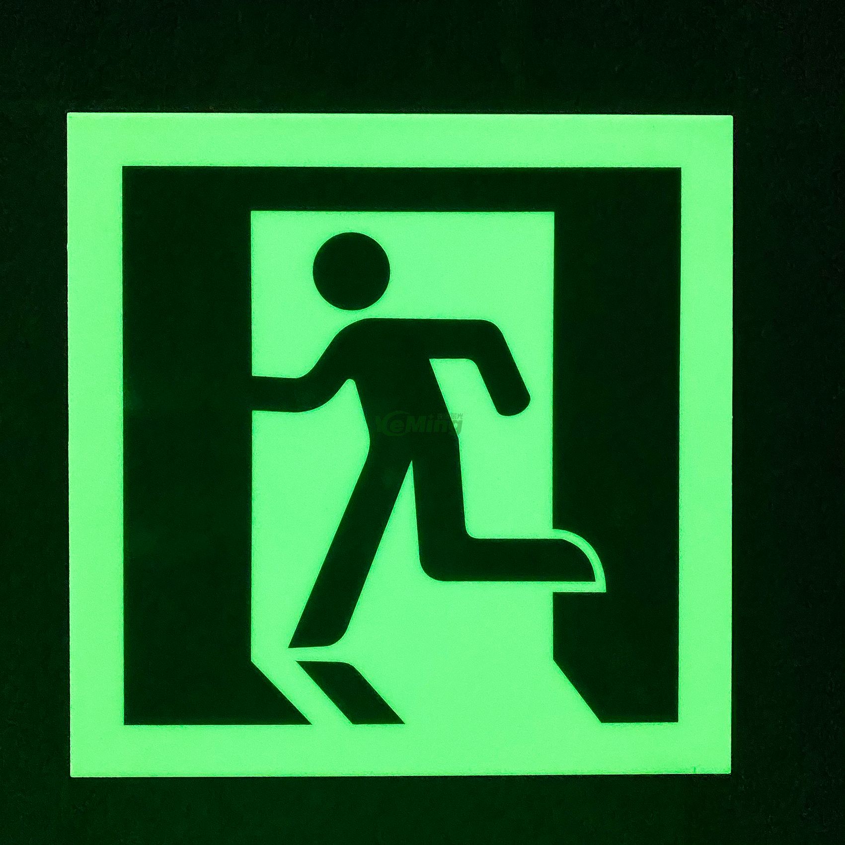 Wholesale Photoluminescent Fire Exit Signs Glow in The Dark 