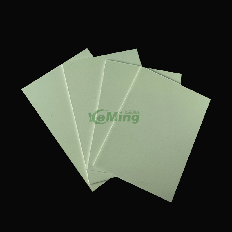 Photoluminescent Rigid Sheet PVC Board Wholesale Manufacturer