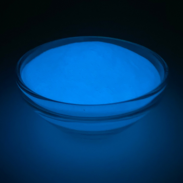 35um-50um - Non-toxic Sky Blue Luminous Pigment Powder Glow In The Dark