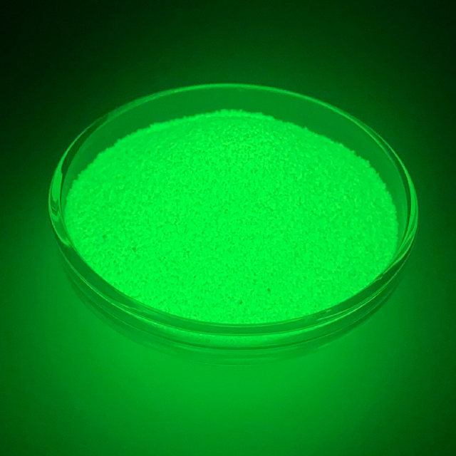 Long Glowing Time Green Strontium Aluminate Photoluminescent Pigment