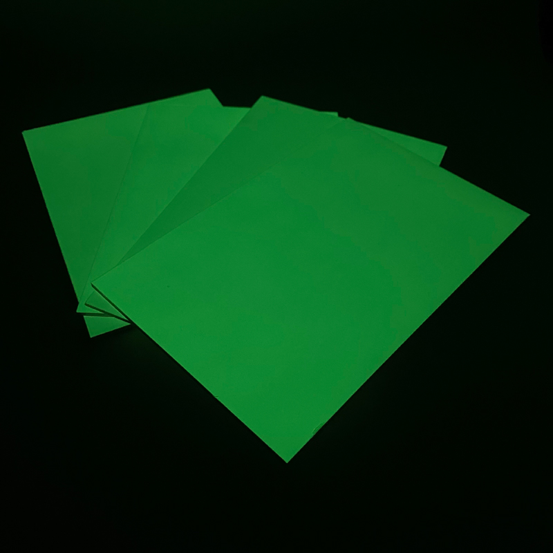 Professional Manufacture Cheap Photoluminescent PVC Sheet