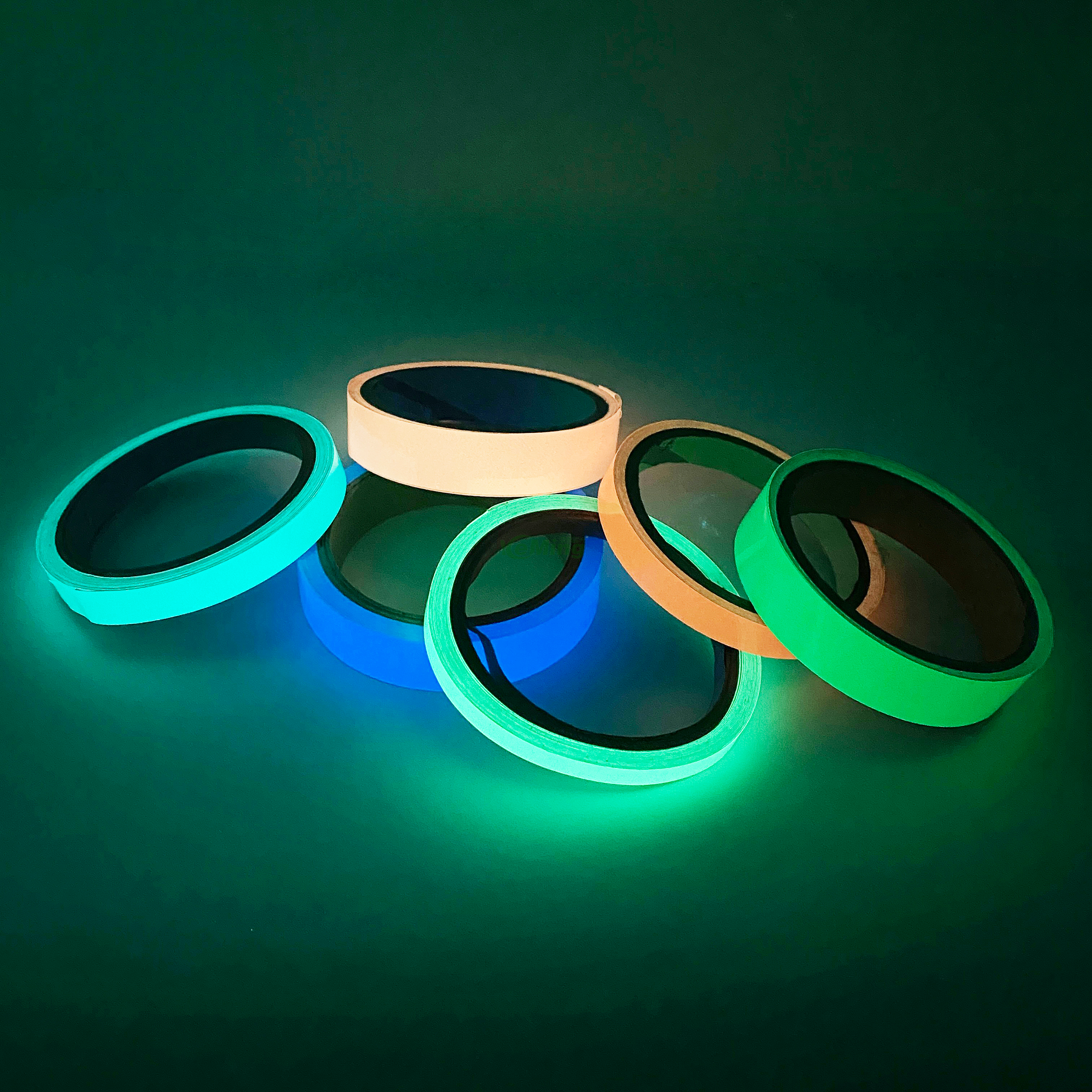 Glow-in-the-dark Tape Waterproof Self-adhesive Glow In The Dark Safety Stage Home Dec-tu