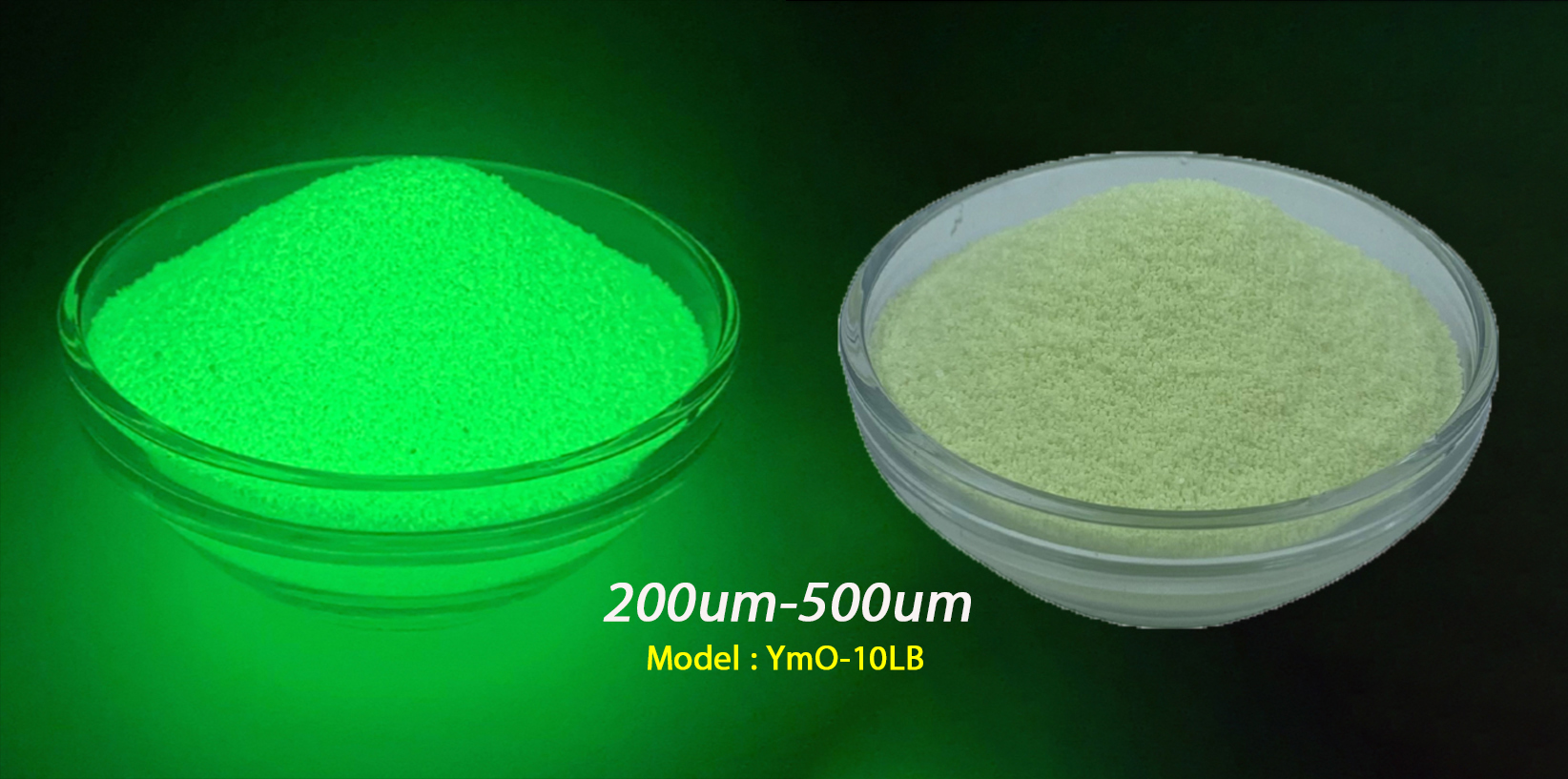 Green Glow Powder, Glow in the Dark Powder