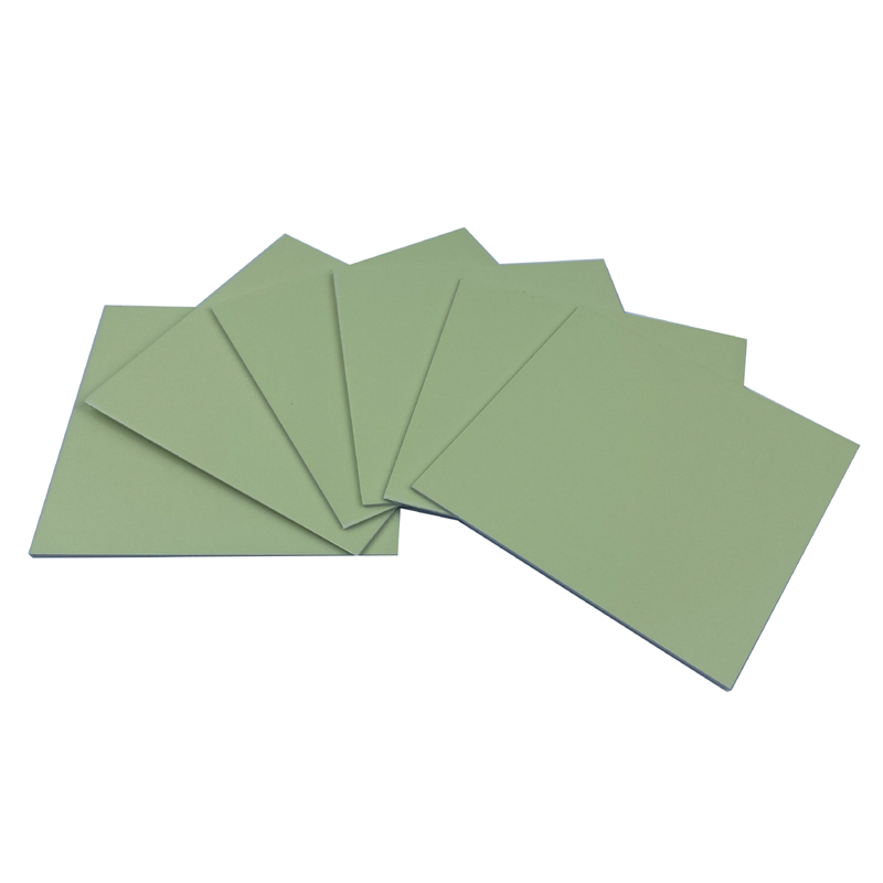 Size And Thickness Customized Photoluminescent PVC Sheets