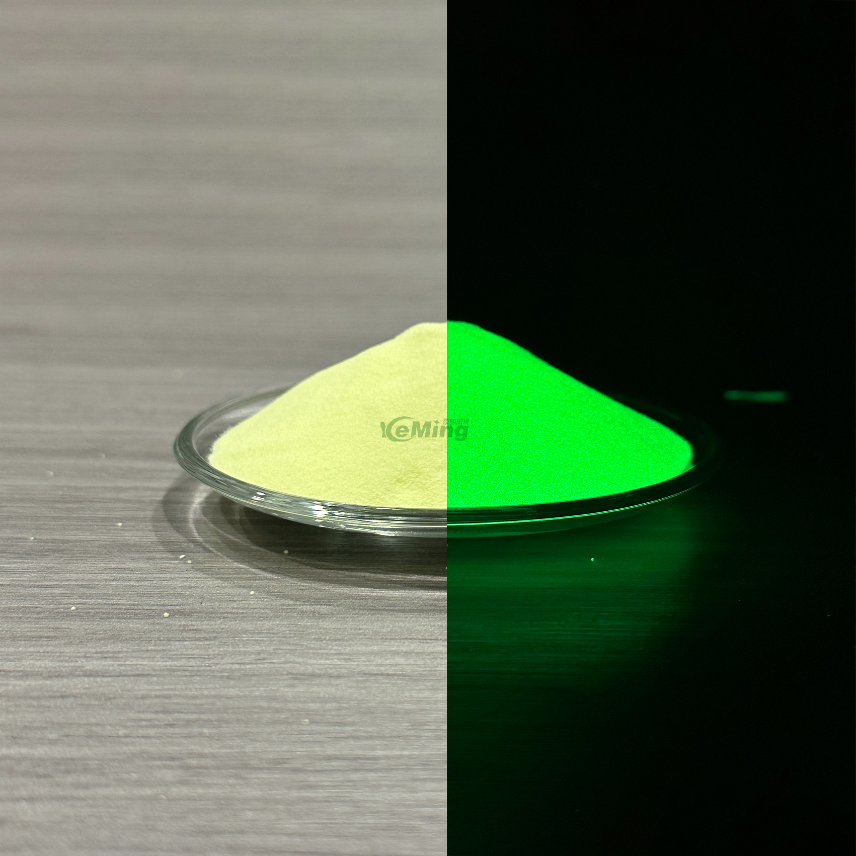 50um-55um-Fine Glow in The Dark Powder Luminous Powder Glow in The Dark