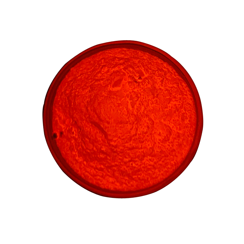 High Quality Fluorescent Red Glow-in-the-dark Powder— Particle Size:<35um