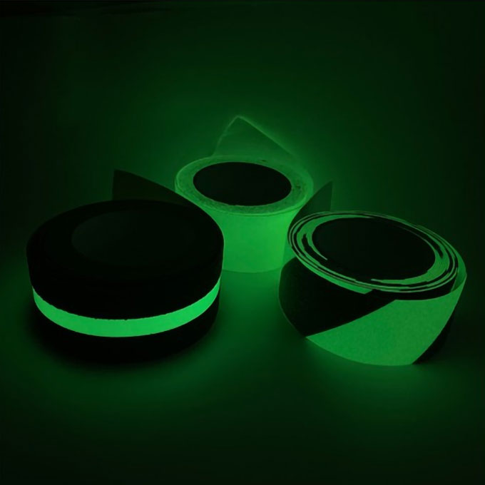 Photoluminescent-Anti-Slip-Strips