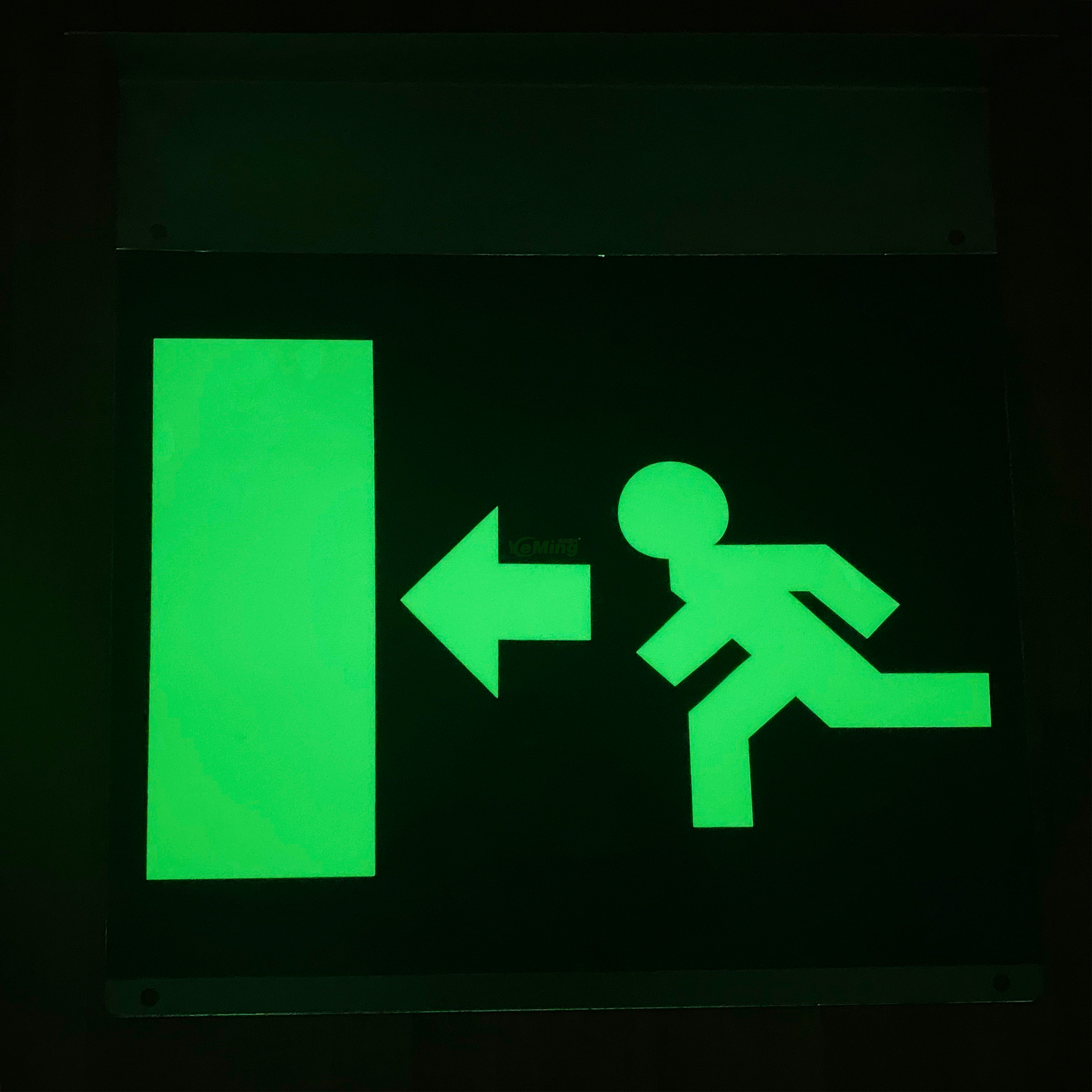 Self-luminous Tunnel Sign Road Tunnels Safety Sign for Traffic Warning