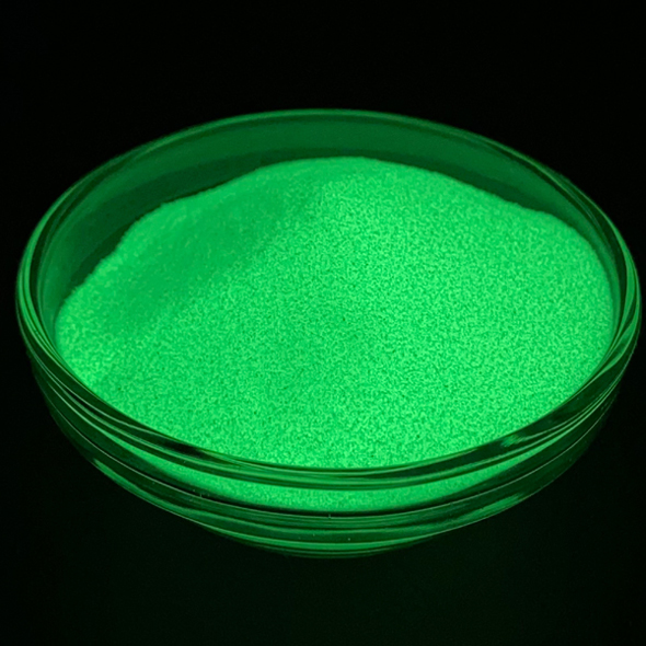 100um-150um-High Brightness Green Photoluminescent Powder