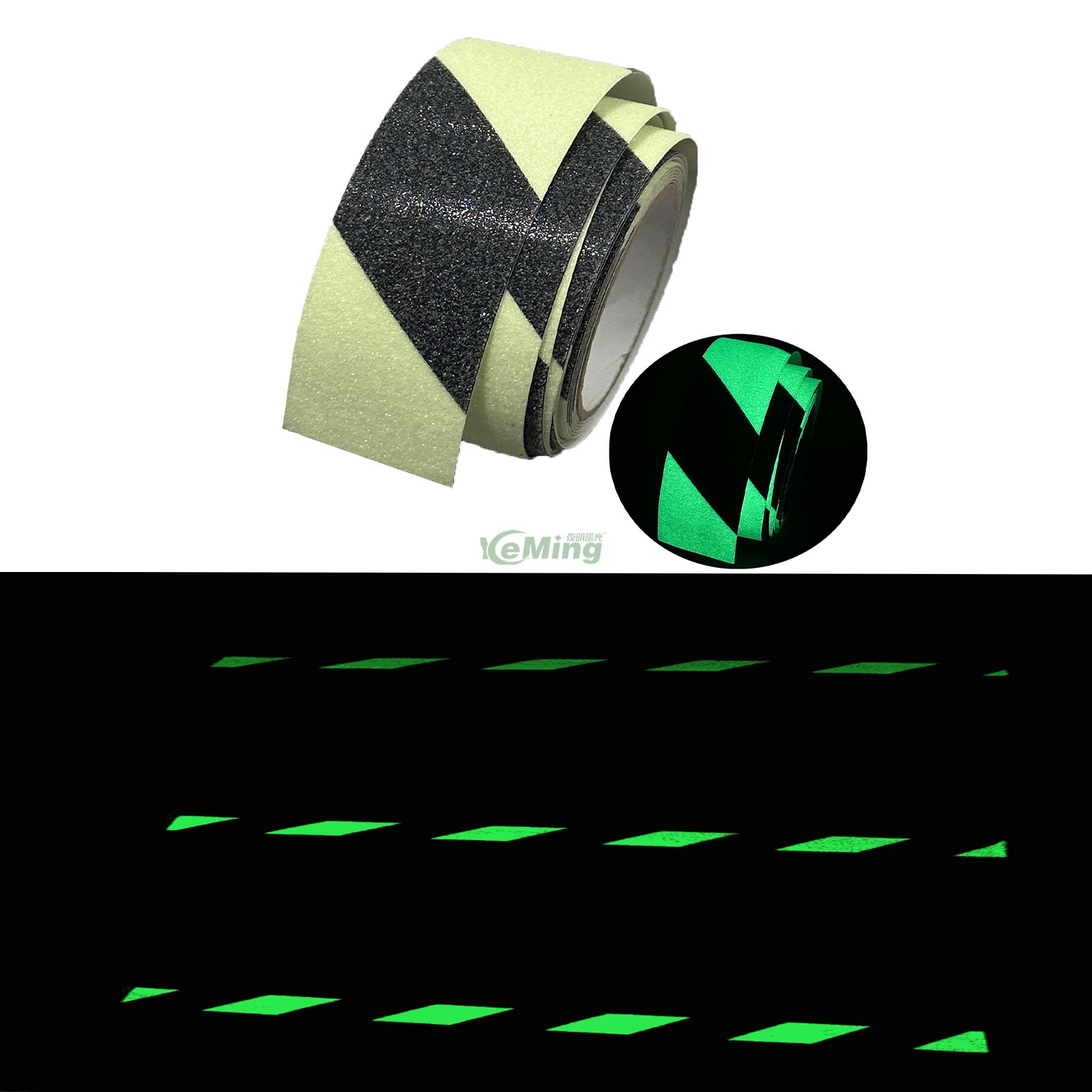 Grip Tape Anti Slip Stair Tread Safety Anti Slip Glow in The Dark Tape