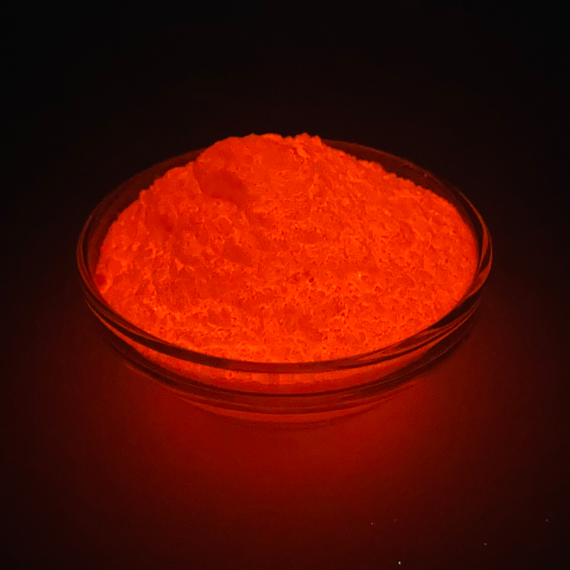 Proper Price Top Quality Red Glow in Dark Pigment
