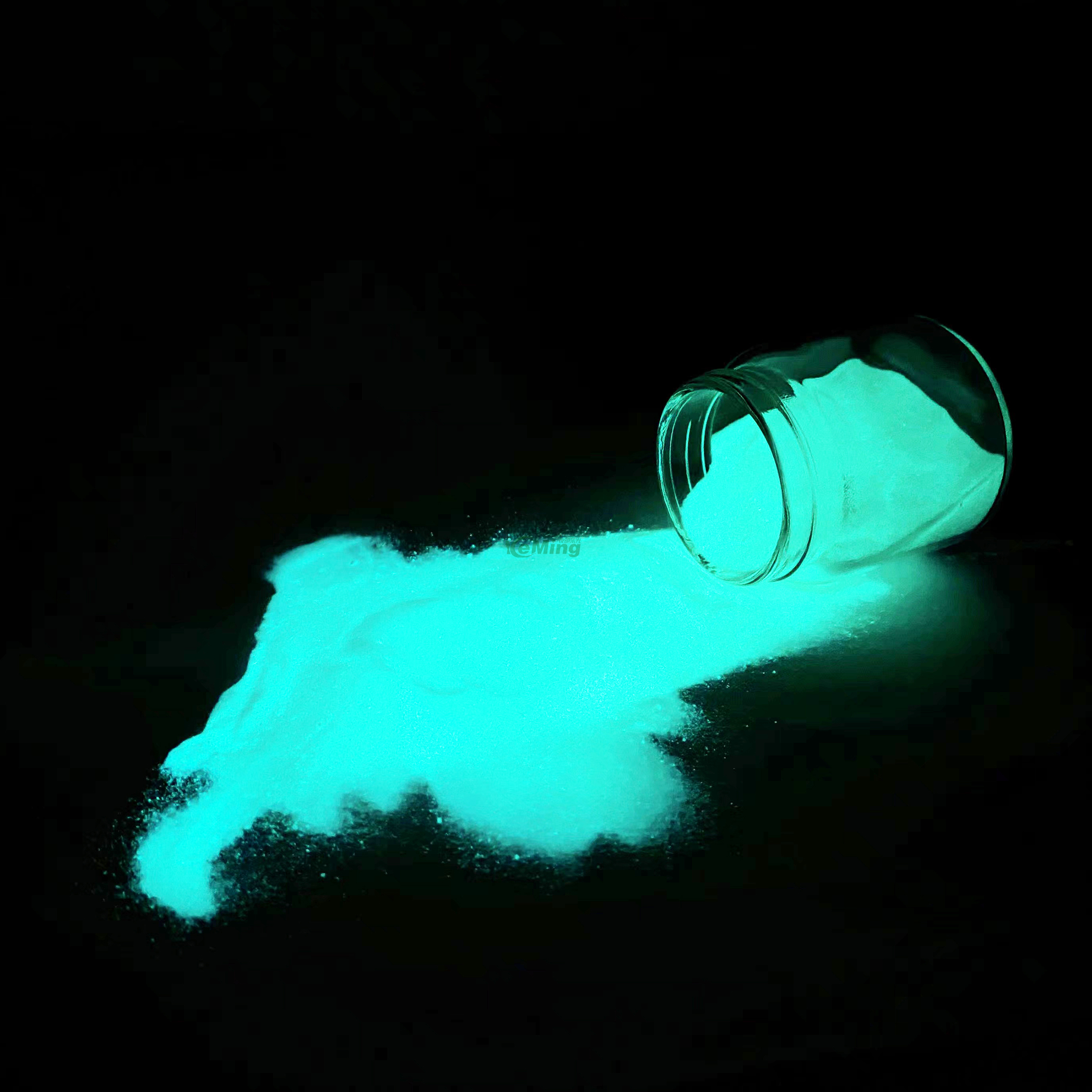 20 Years Life Water-proof Luminous Pigment Blue Green Glow in The Dark Pigment Powder for Resin And Ink