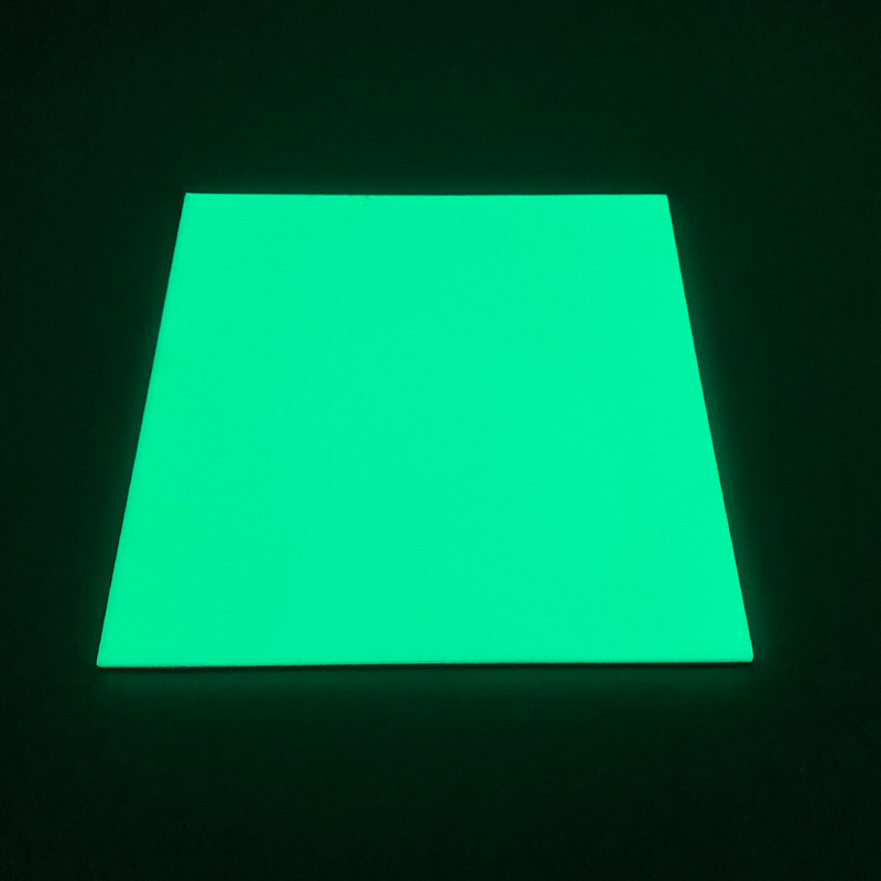 Hot Sales Factory Supplier Glow in The Dark Plate