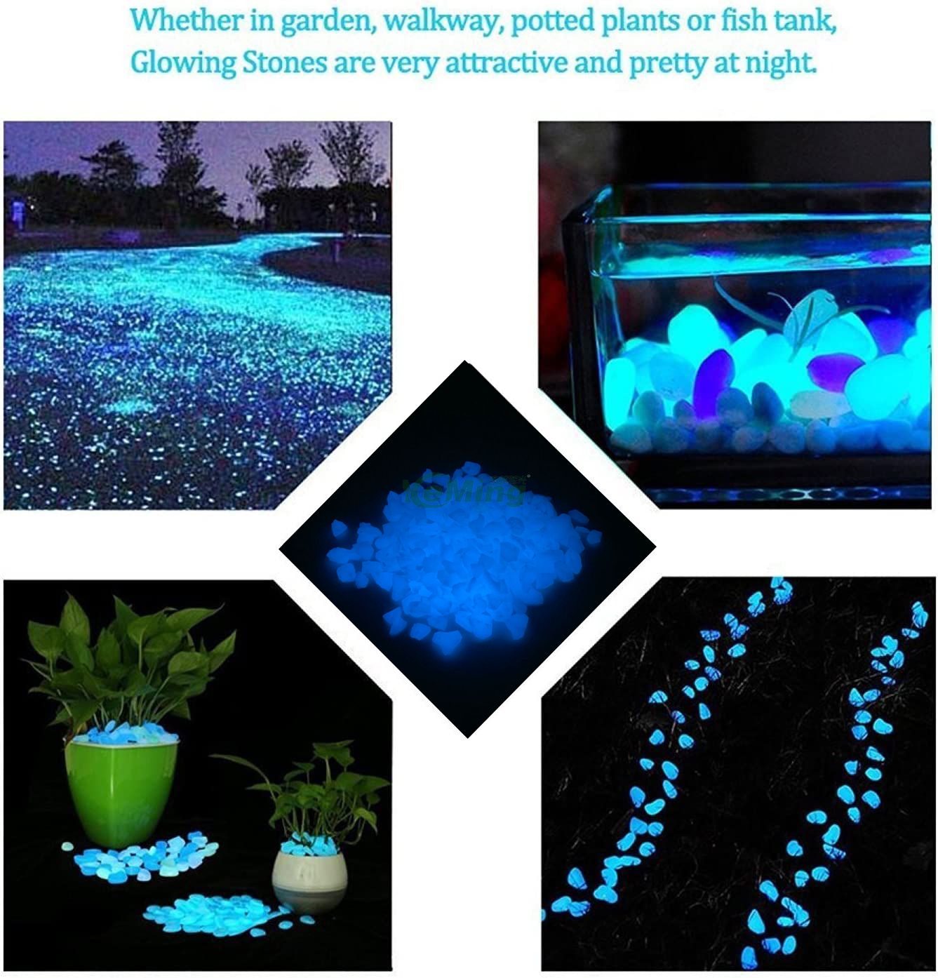 Wholesale Glow Pebbles Glow Rocks for Garden Luminous Rocks